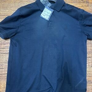 Louis Vuitton Dark Blue Polo Shirt